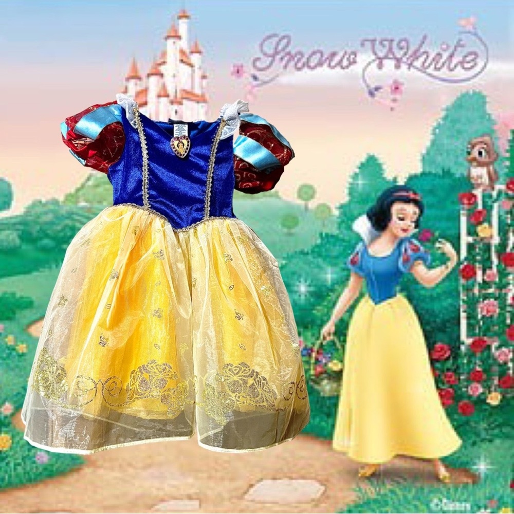 Disney World Resorts Snow White Costume Size XXS 2-3.